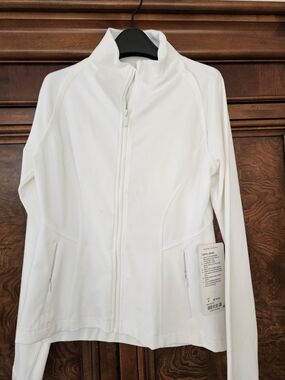 lululemon athletica White Full-Zip Women's Jacket
